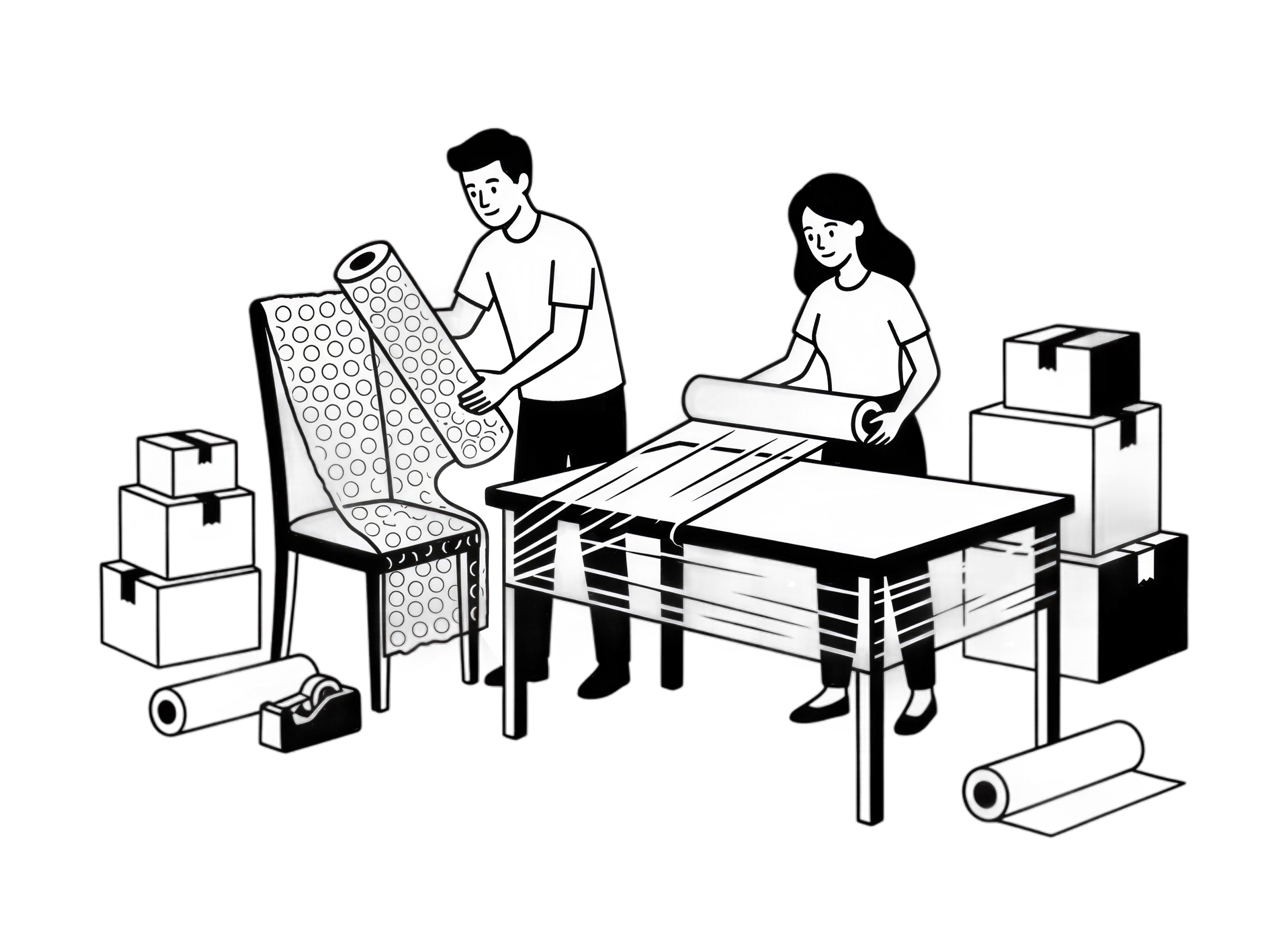 Coins coming out of phone